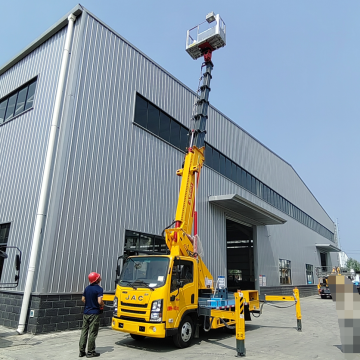 28 meter aerial work truck