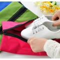 Water Resistant Nylon Shoe Zipper bag