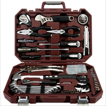 2021 kit di strumenti di manutenzione domestica completa: compresa chiave hardware, cacciavite, pinze e altro ancora in una scatola di combinazione pratica