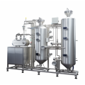Double effect evaporation system