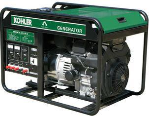 10kw 50Hz Kohler Gasoline Generator Set ,Air Cooled Open Ty