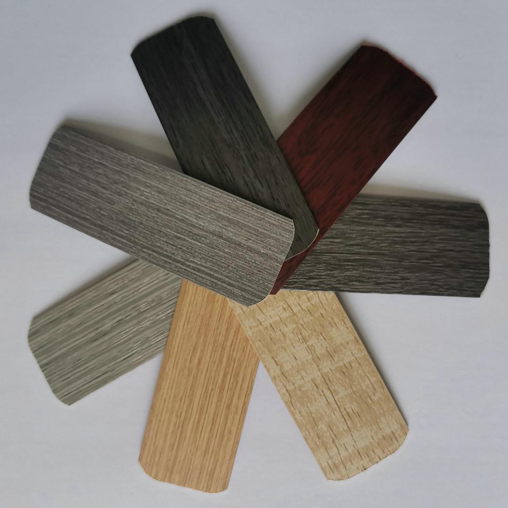 Bandas de borde de PVC de madera natural de 0.5 mm