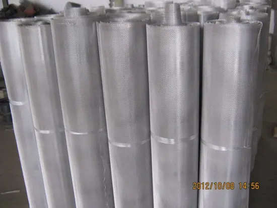 Expanded Diamond Mesh Sheet