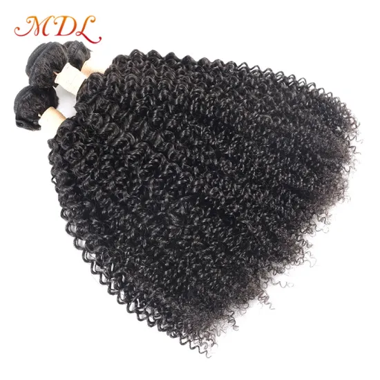 Cheap vendor remy brazilian human weave bundles, Wholesale raw virgin kinky curly hair extension bundles