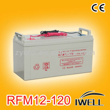 Newest 12V RFM 120AH Vrla Solar Battery