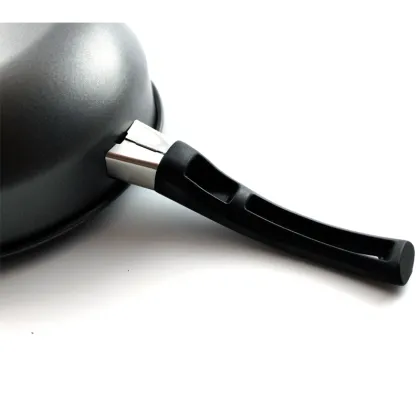 Non-Stick Black Frying Pan 14-18cm - Kitchen Chef Cookware