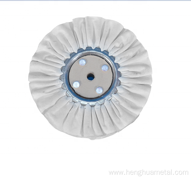 BUFFING WHEEL FOR HARDWARE SURFACE POLISHING