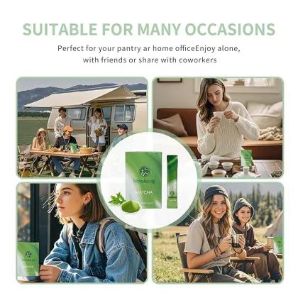 Matcha green tea natural tea