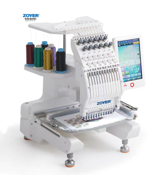 ZY-EM0901MT: Zoyer One Head Spesifikasi Mesin Sulaman Mini dan Jualan Panas