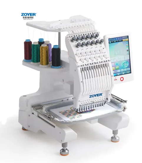ZY-EM0901MT: Zoyer One Head Mini Embroidery Machine Specifications and Hot Sales