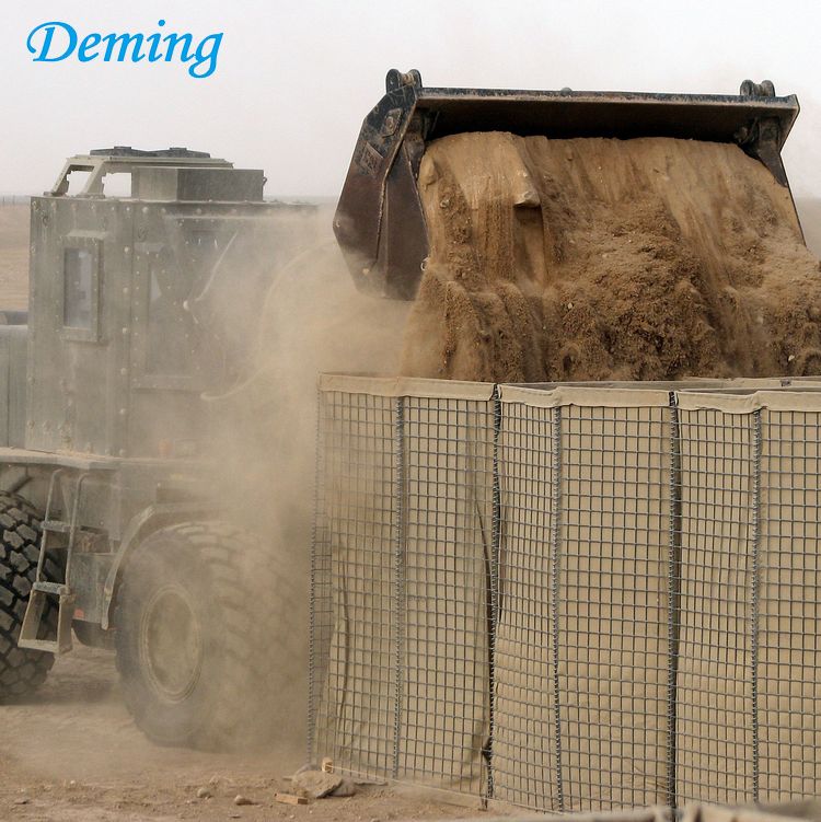 1*2*1mGeotextile Welded Defensive Barrier for Sale