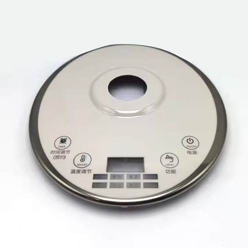 Display Control Panel for Washing Machines Plastic Product