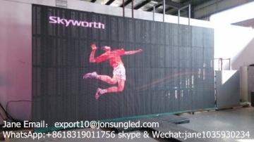 P12 mesh led display