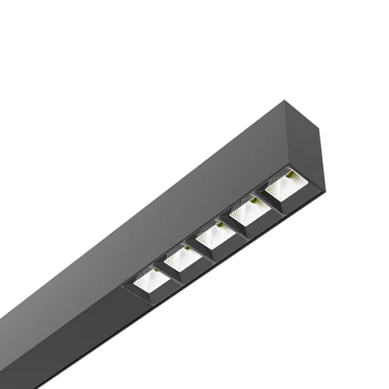 Elegant Linear LED Lighting for Office - Led Aluminum Extruded Profile