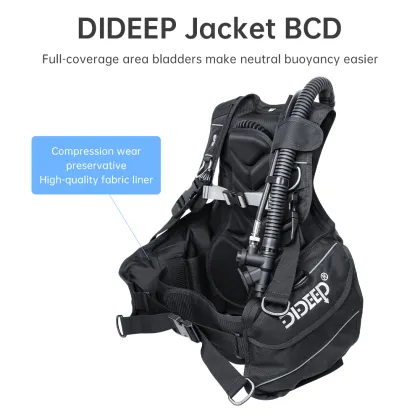 DIDEEP Jacket Design: Diving Buoyancy Compensator Equipment