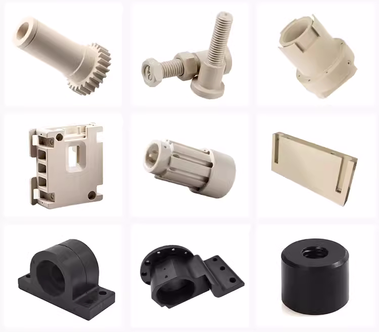 Customized PPS CNC Machined Parts