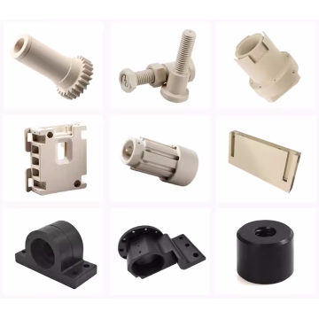 Customized PPS CNC Machined Parts