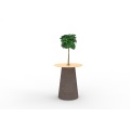 Tree Wholesale Large Green Artificial Tree Centerpieces Real Trunk With Artificial Trees for Indoor Decorative