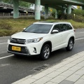 Toyota Highlander 2018 2.0T 4WD Edición Premium