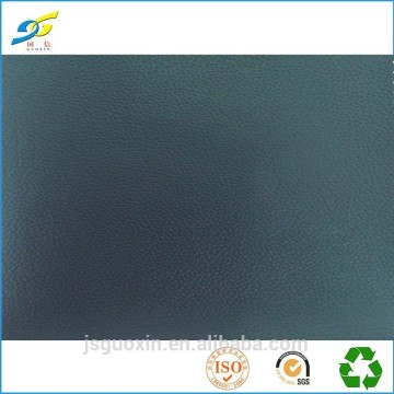 litchi grain PVC synthetic leather for chair seat cover