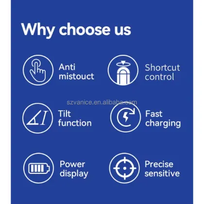 Touch Screen Pen for Apple iPad: Drawing Stylus Pens Magnetic Pencil