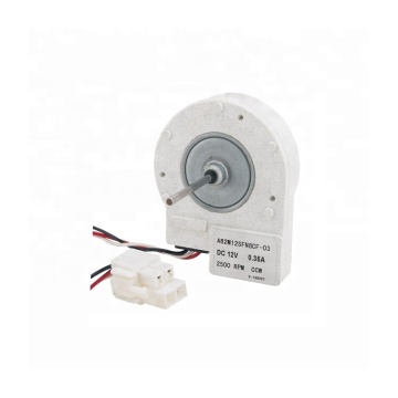 Polo ombreggiato al frigorifero ombreggiato DC White Fan Motor