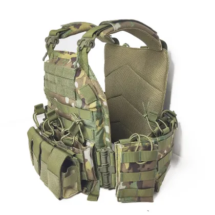 Sturdyarmor 3D Air Mesh Quick Release Tactical Vest with Adjustable Cummerbund - Ready Stock