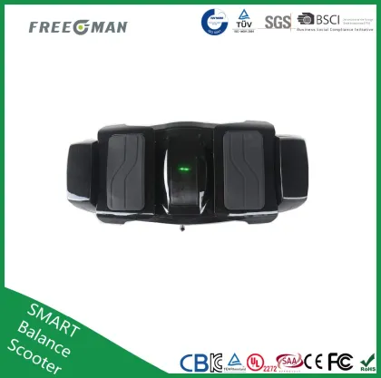 Freeman 2016 promote brand new model hoverboard back to the future with LED lights UL 2272