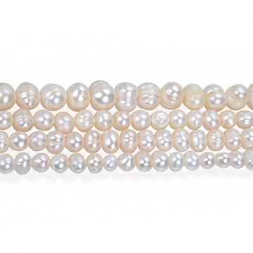 Cultured Freshwater Pearl Loose Beads for Jewelry Making
