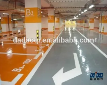 High-quality Wear-resisting Car parking floor paint epoxy floor coating
