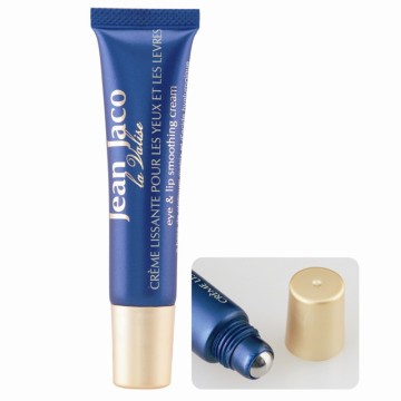 PE hair cosmetic packaging tubes high quality bpa free clear tube packaging for skin care