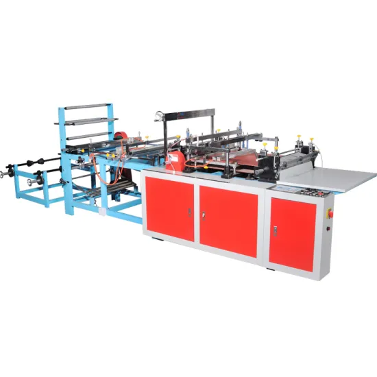 Full-Automatic LDPE & PP Ziplock Bag Manufacturing Machine: High-Efficiency Film Production Solution