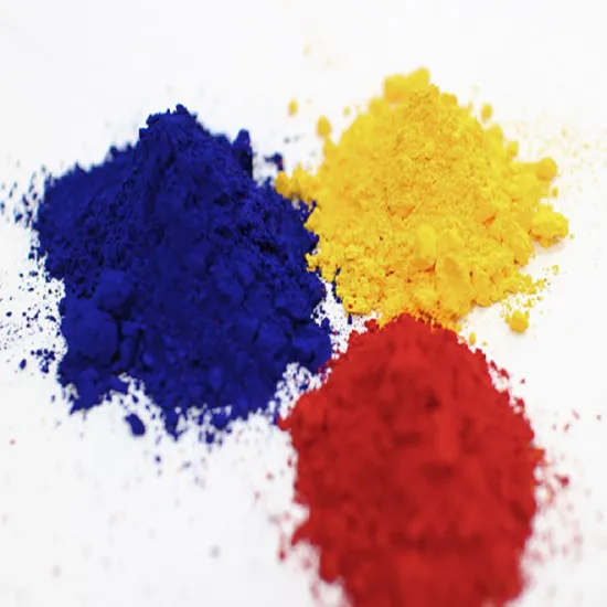 Iron Oxide Red 130 Yellow 313 Black 780