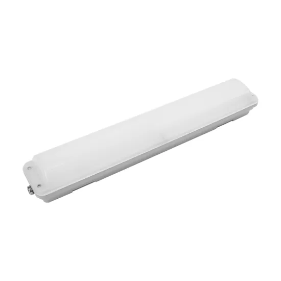 Factory Direct Aluminum Base LED Batten Light: High-Quality Linear Lighting with IP66 Waterproof and IK10 Impact Resistance