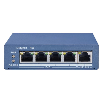 Best Hik OEM DS-3E0505P-E PoE Switch for Online Sale