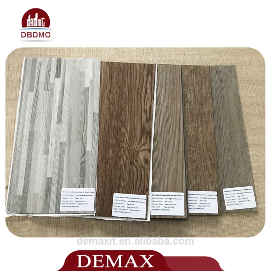 Super Water-proof Click System Vinyl Tile Flooring