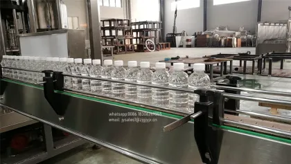 Krones Technology Monoblock Water Filling Machine for PET Bottles