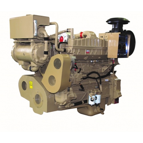 4VBE34RW3 185HP Marine Engine mit CCS &amp; BV-Zertifikat NTA855-M