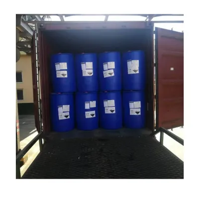 Water Treatment Agent Red Brown Ferric Chloride Liquid