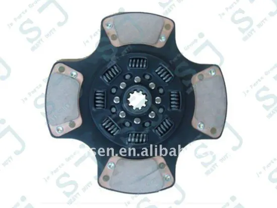 11in*1.1/2in Clutch Disc 128498