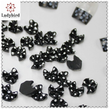 fashional 3d resin nail art for nail decoration plastic material