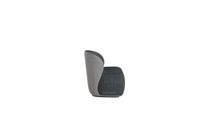 Modern fabric leisure chair,metal leg chair living room