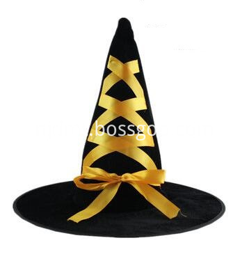 yellow ribbon hat