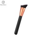 KINGMAS Foundation Makeup Brushes Black Color Handle