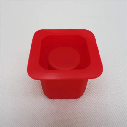 Silicone Kitchenware Ice Tray Single Shot