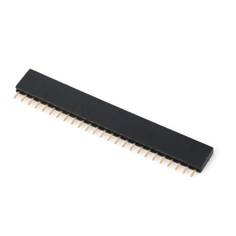 2.54mm Single Row H8.5Y 180 degrees