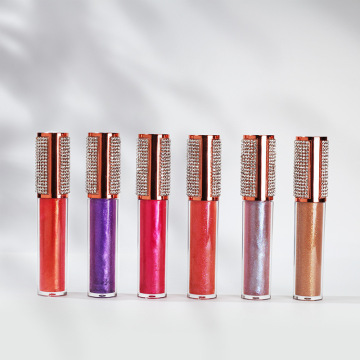 Wholesale Luxury Custom Liquid Lip Gloss - High Pigment Shiny Lip Gloss Private Label