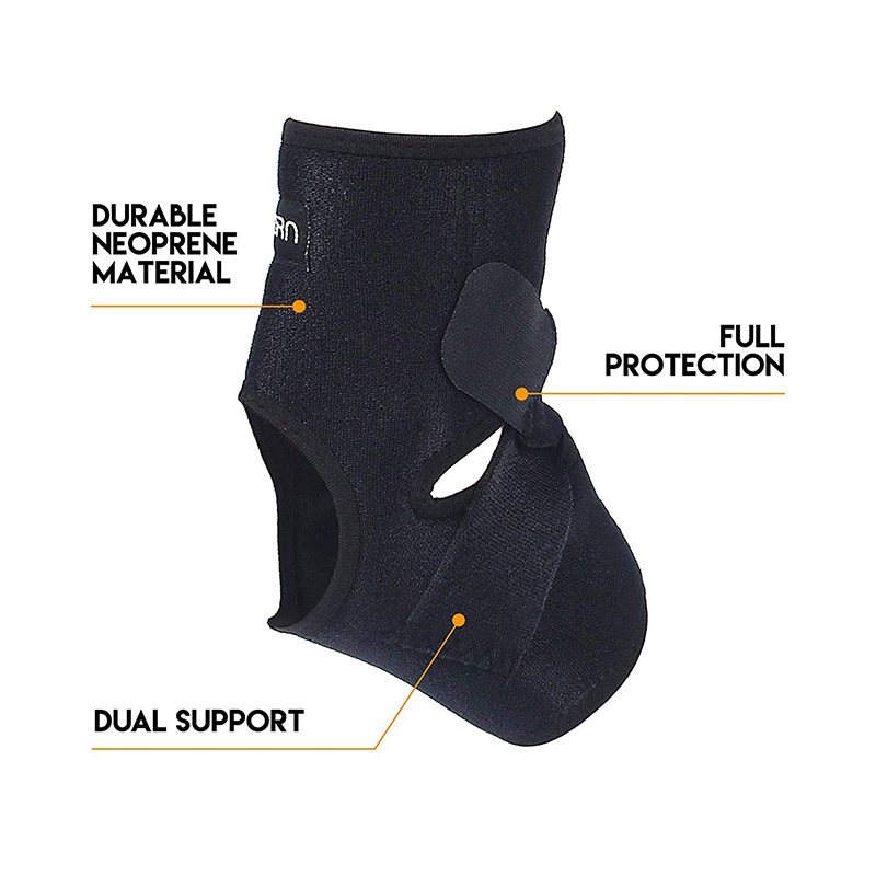 Brace Ffêr Copr Neoprene Ffit ar gyfer Arthritis