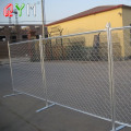 Temporary Chain Link Zaun Road Crowd Control Barriere