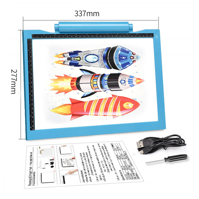 قاد Suron Artcraft Tracing Table Table للفنانين